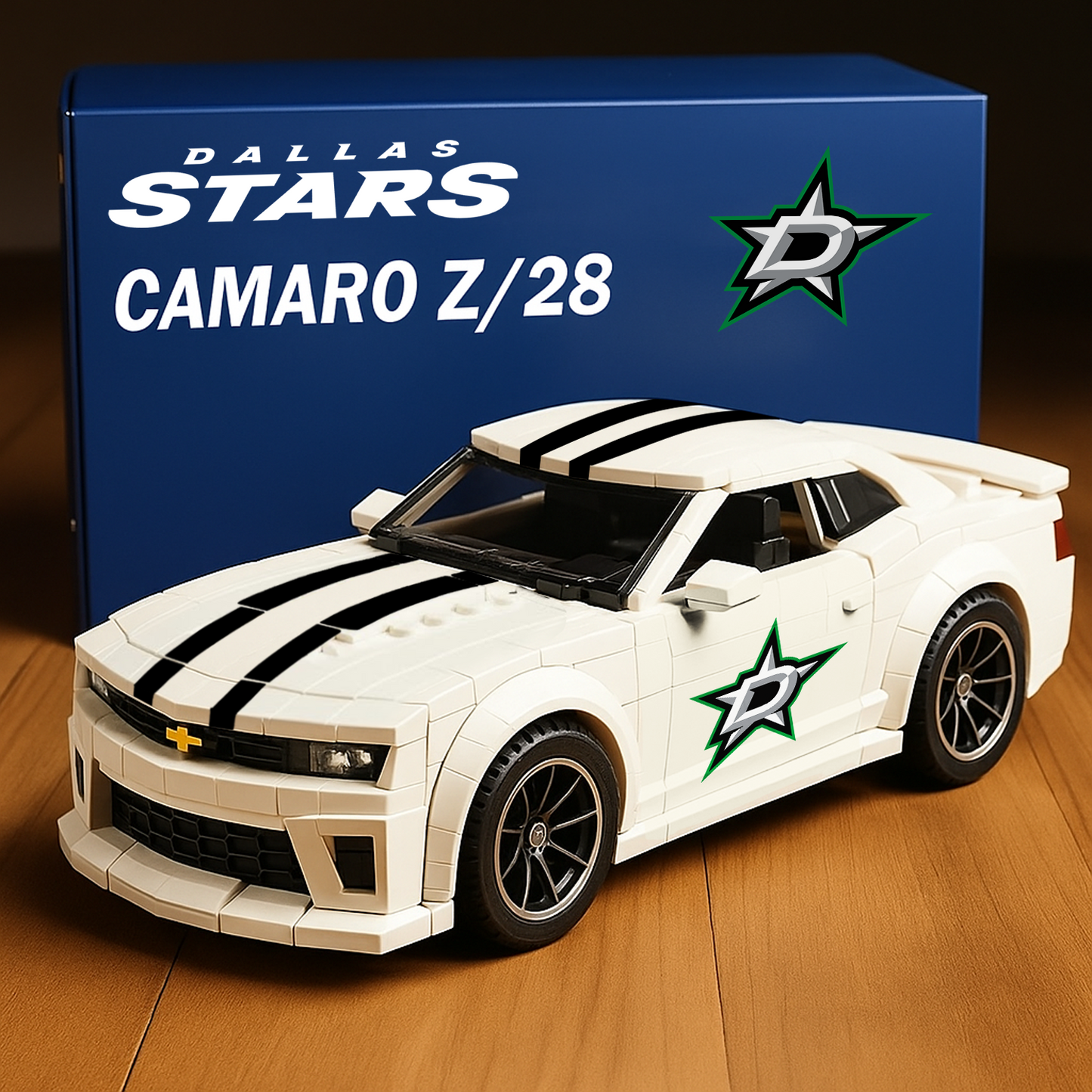 DAL x NHL Football Team Camaro Z28 DATND TANTD