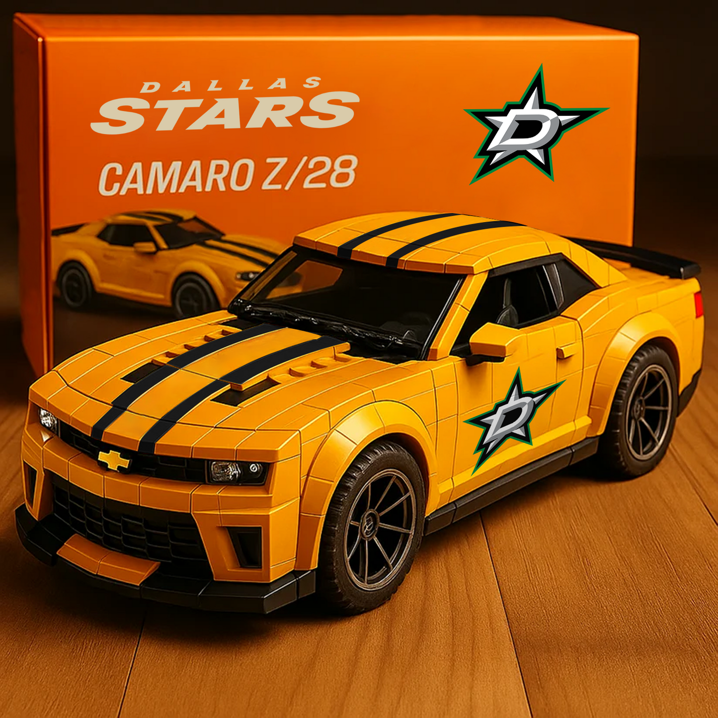 DAL x NHL Football Team Camaro Z28 DATND TANTD