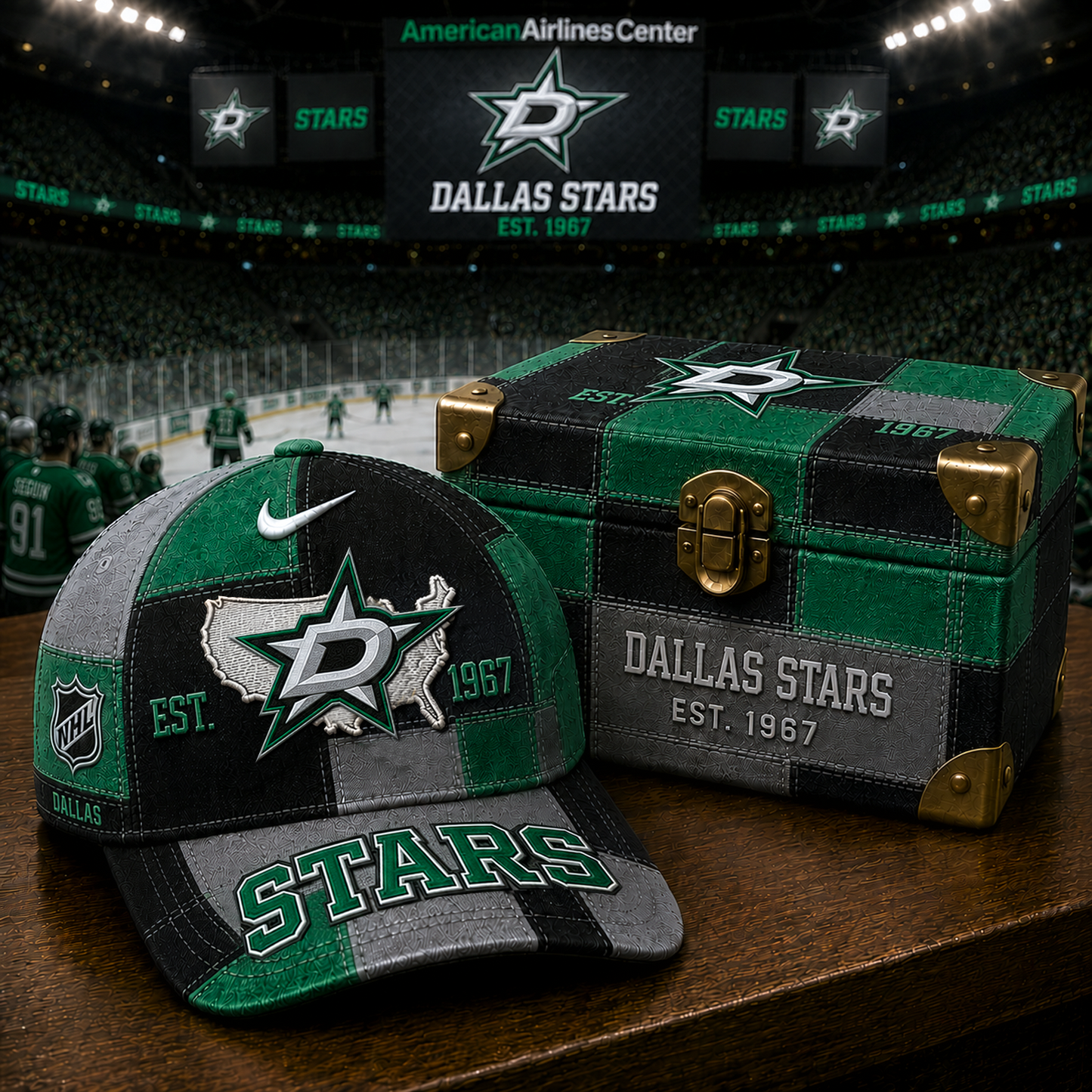 DAL x NHL Premium Heritage Game Day Classic Cap 1805 DatND DVT