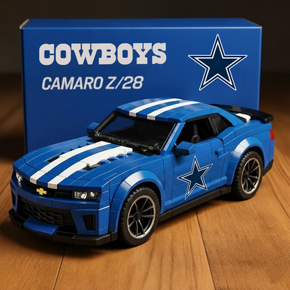 DAL x NFL Football Team Camaro Z28 DATND TANTD