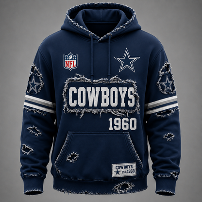 DAL x NFL LUXURY V-Neck T-Shirt 3005 DatND DVT