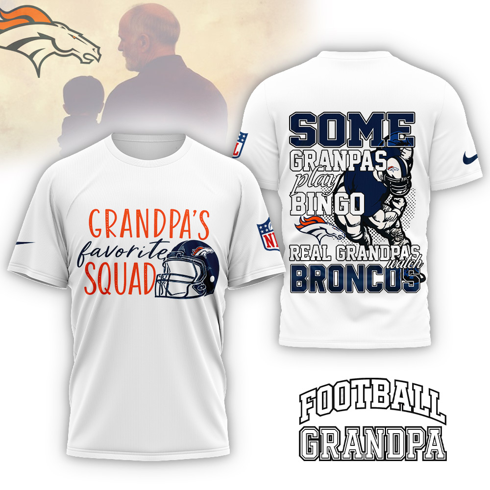 DB NFL Real Grandpas 3D Shirt DDT 101125 HLPHUONG