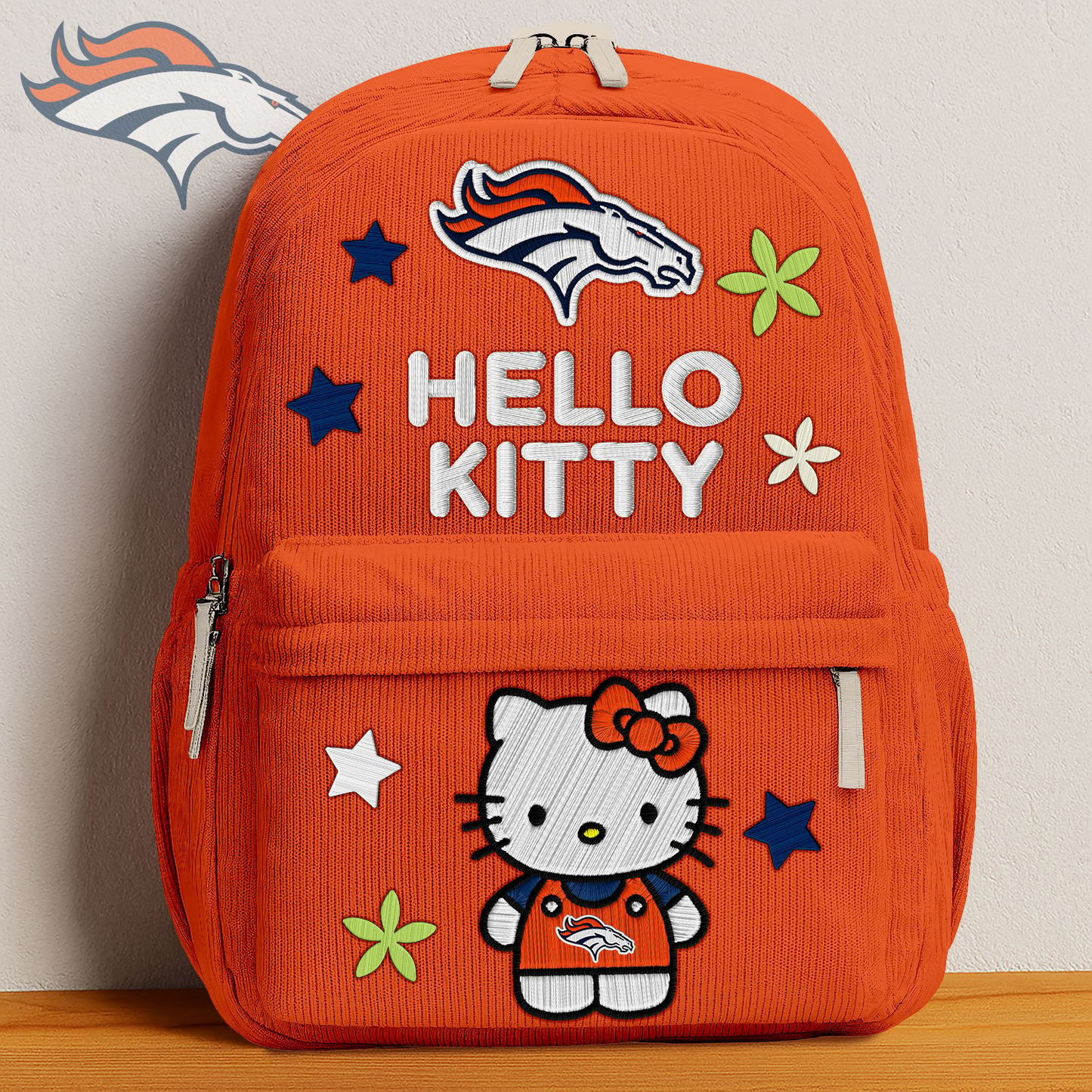DB Premium Hello Kitty 3D Backpack DDT CTND