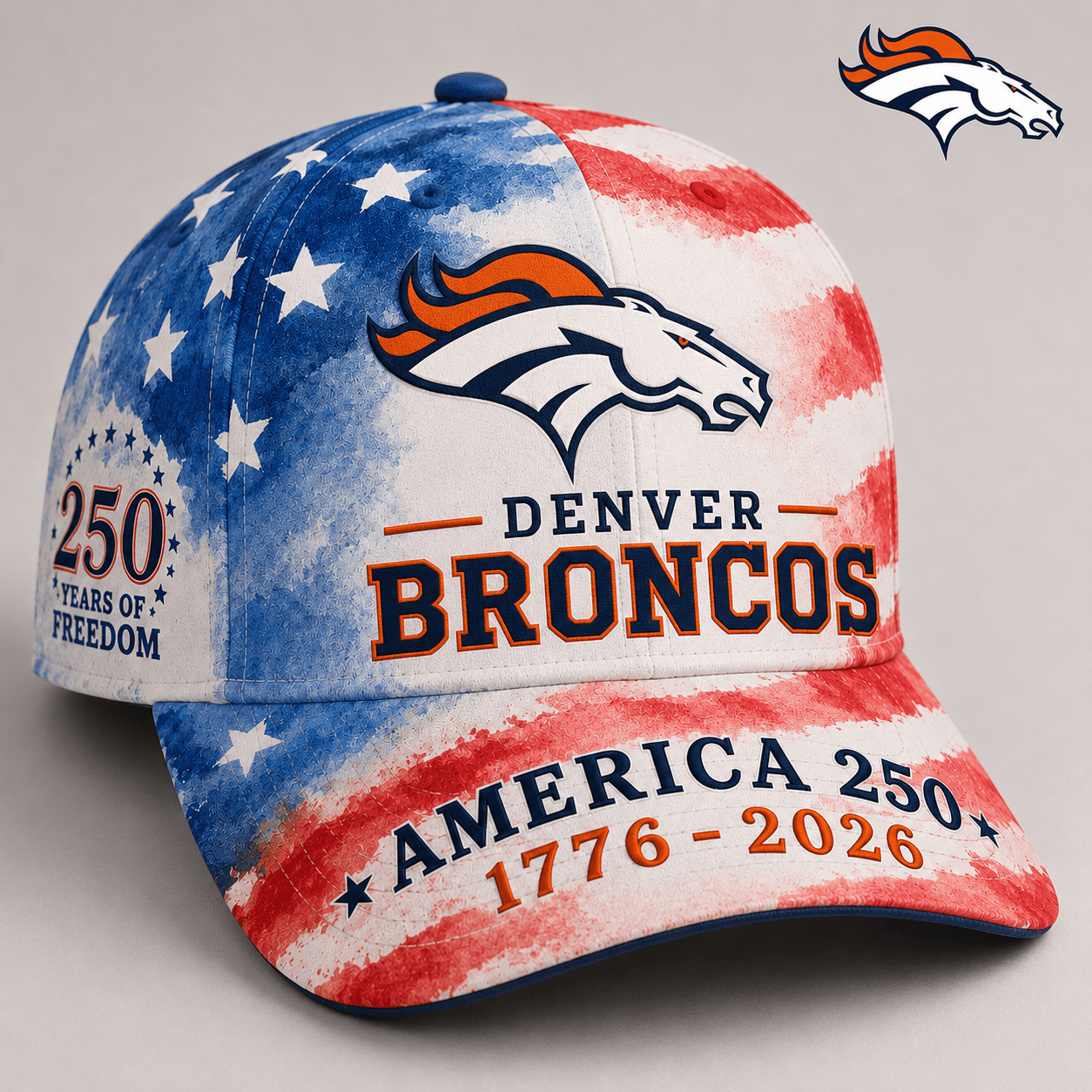 DB Premium NFL 250 Years Of Freedom Cap DDT 090626 NTL