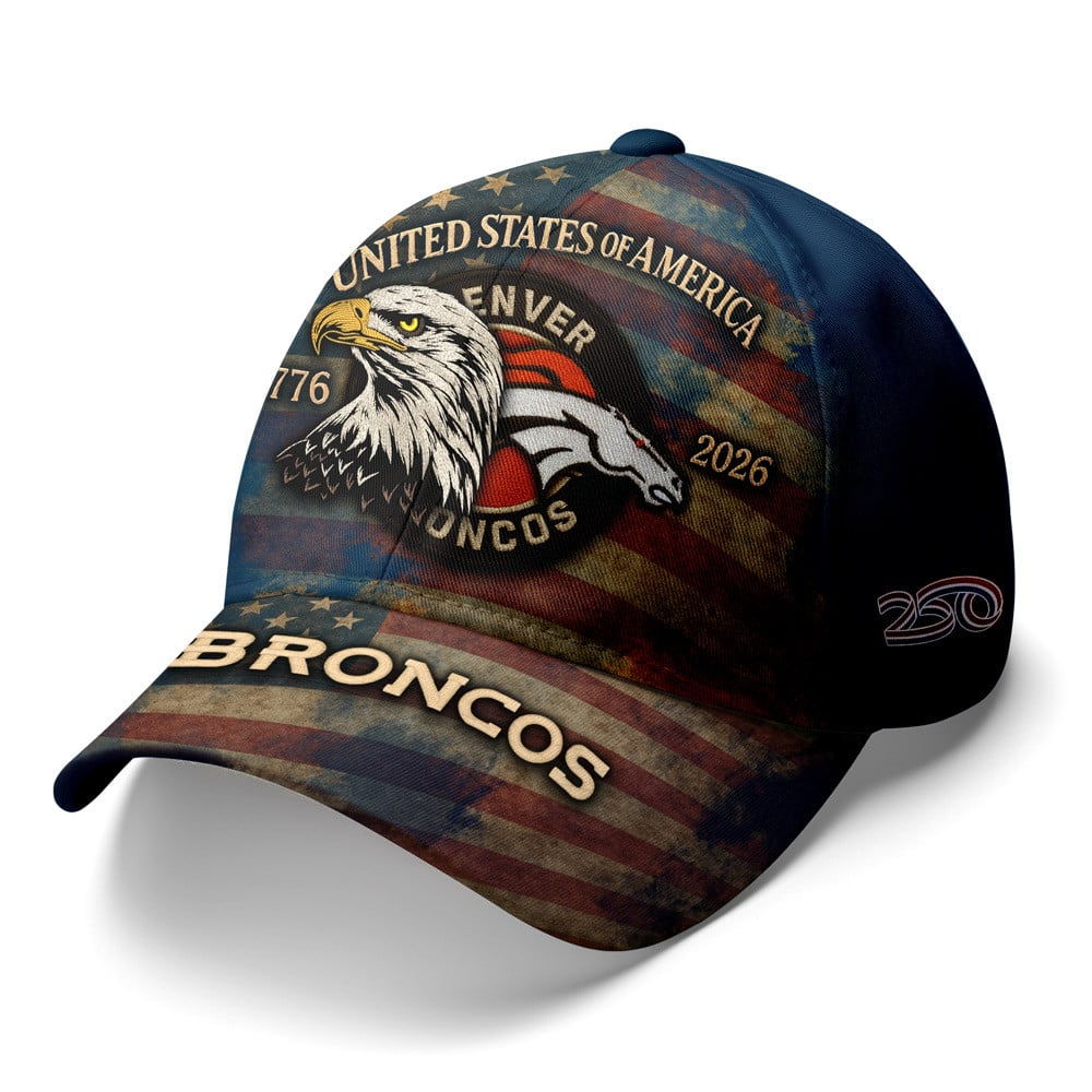 DB Premium NFL 250th anniversary of America Cap DDT CTND