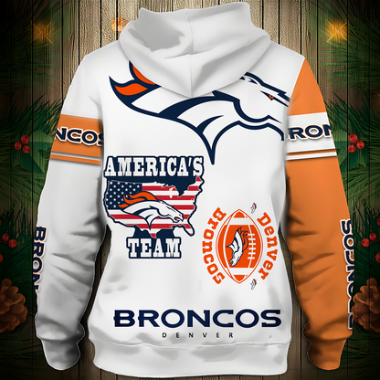 DB Premium NFL 3D Graphic Hoodie DDT NTL