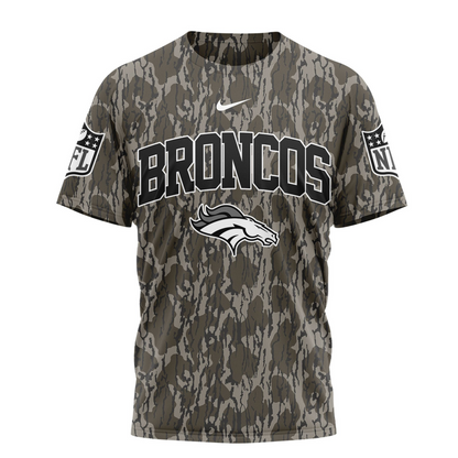 DB Premium NFL Camo 3D Shirt DDT CTND