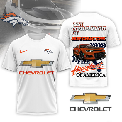 DB Premium NFL Chevrolet 3D Shirt DDT CTND