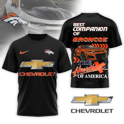 DB Premium NFL Chevrolet 3D Shirt DDT CTND