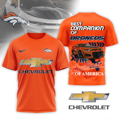 DB Premium NFL Chevrolet 3D Shirt DDT CTND