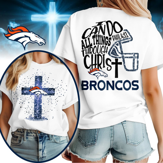 DB Premium NFL Christian Football 3D Shirt DDT CTND
