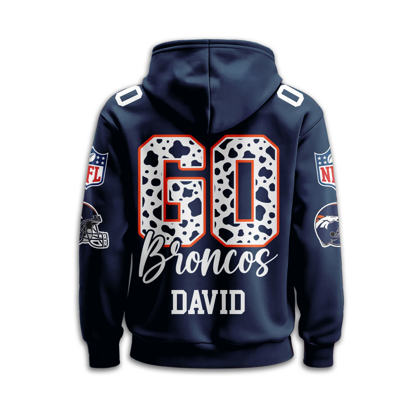DB Premium NFL Custom Game Day Hoodie DDT NTL