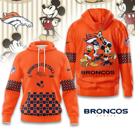 DB Premium NFL Game Day Disney Hoodie DDT CTND