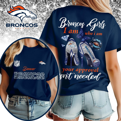DB Premium NFL I Am Who I Am Glitter 3D Apparel DDT NTL