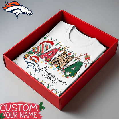 DB Premium NFL Mama Football Shirt - Perfect Gift For Christmas DDT 151125 NTL