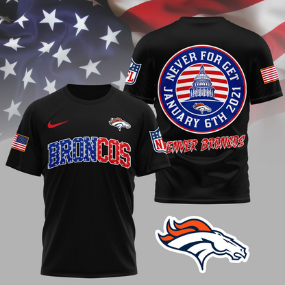 DB Premium NFL Never Forget January 6th 3D Shirt DDT 281125 NTL
