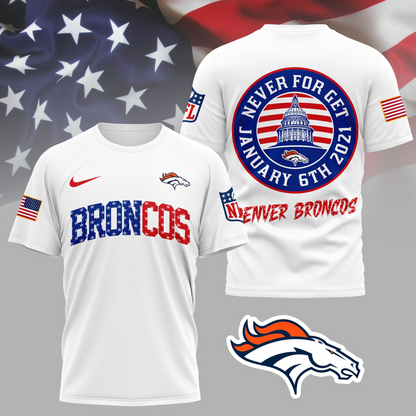 DB Premium NFL Never Forget January 6th 3D Shirt DDT 281125 NTL