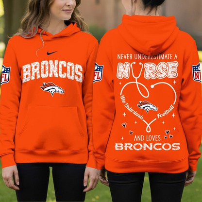 DB Premium NFL Nurse Pride Hoodie DDT 101125 HLPHUONG