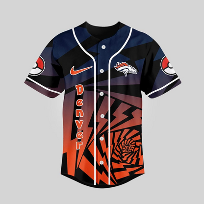 DB Premium NFL Pikachu Jersey Shirt DDT 101125 HLPHUONG