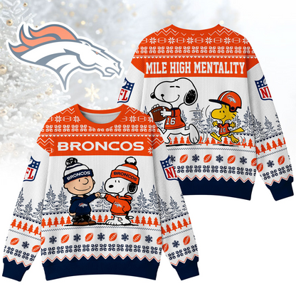 DB Premium NFL Snoopy Winter SweatShirt DDT CTND