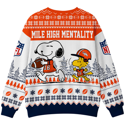 DB Premium NFL Snoopy Winter SweatShirt DDT CTND