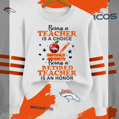 DB Premium NFL Teacher Honor 3D Sweatshirt DDT HLPHUONG