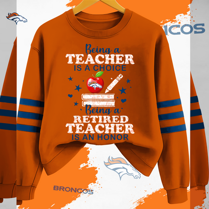 DB Premium NFL Teacher Honor 3D Sweatshirt DDT HLPHUONG