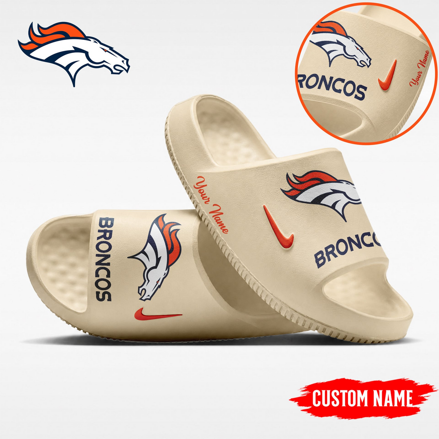 DB Premium NFL Unisex Slides 200626