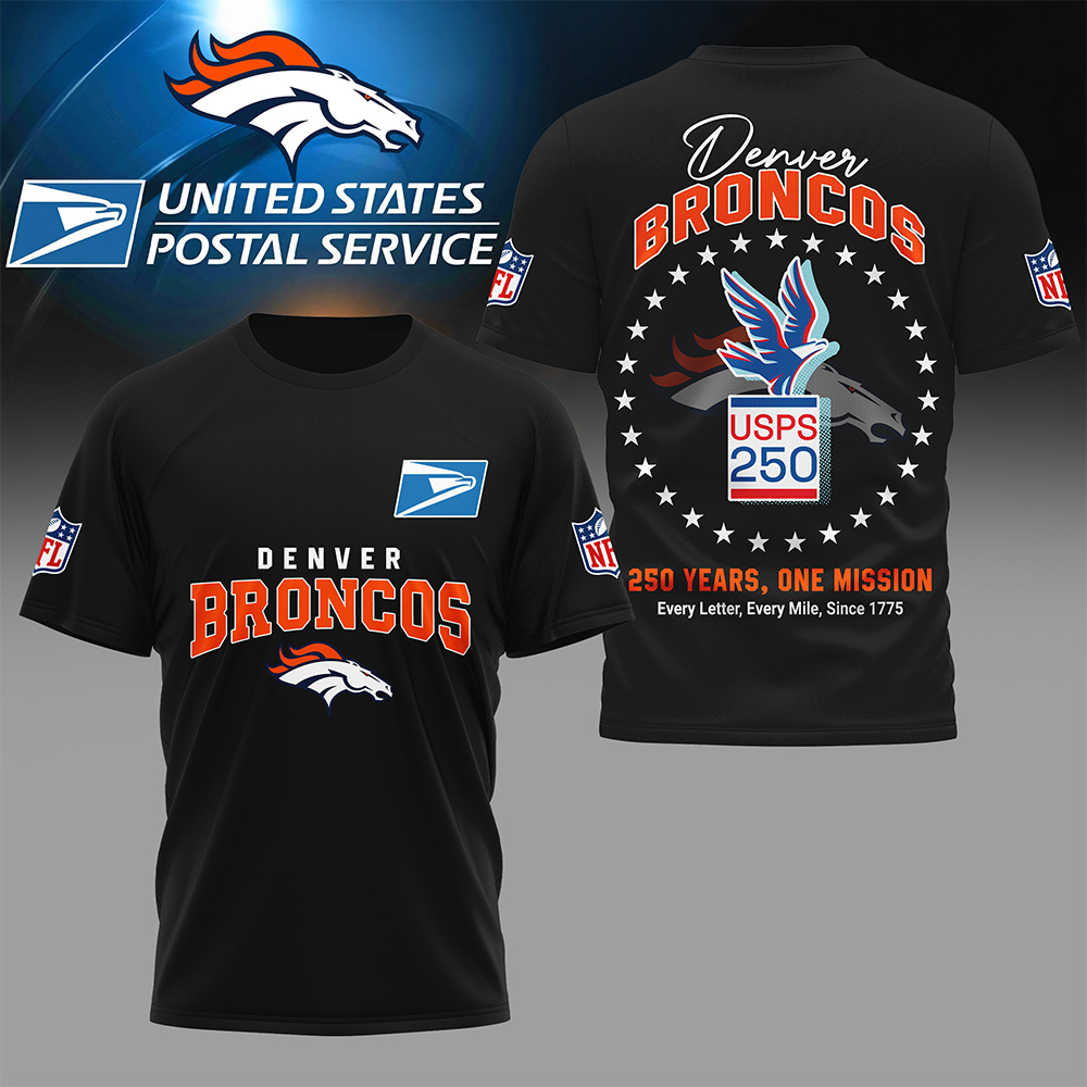 DB Premium NFL United States Postal Service 250th Anniversary 3D Shirt DDT CTND