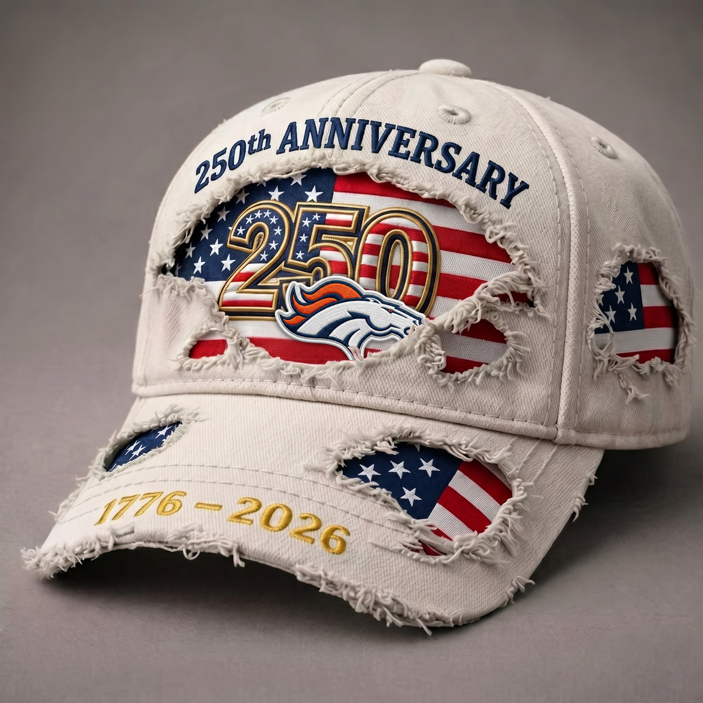 DB x NFL 250th Anniversary V2 Classic Cap  300626