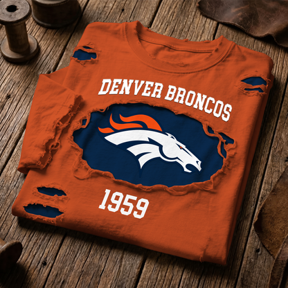 DB x NFL LUXURY CREW-Neck T-Shirt FOR SUMMER HOLIDAY  180626
