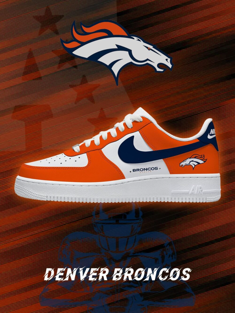 DB x NFL Luxury AF1 Sneakers 200626