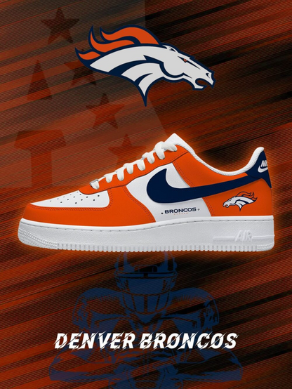 DB x NFL Luxury AF1 Sneakers 200626