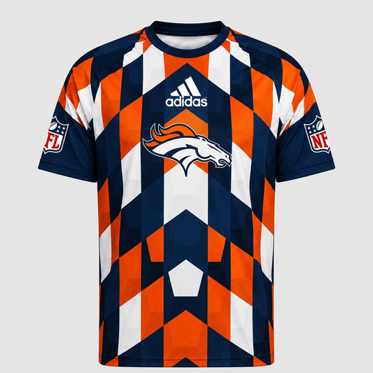 DB x NFL Premium Geometric Fan Performance T-Shirt