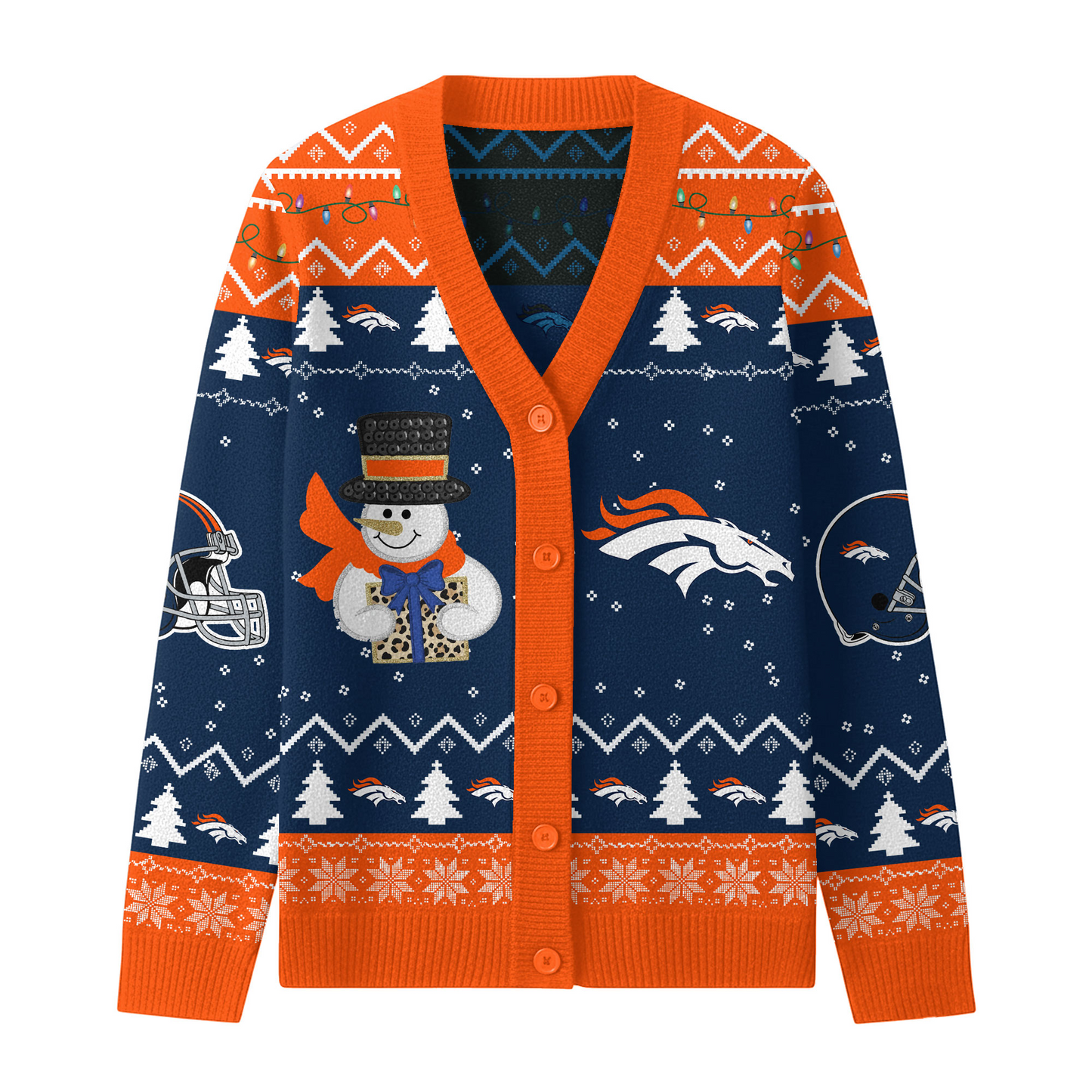 DB x NFL Premium Knitted Cardigan Jacket DDT CTND