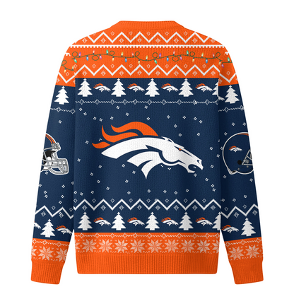 DB x NFL Premium Knitted Cardigan Jacket DDT CTND