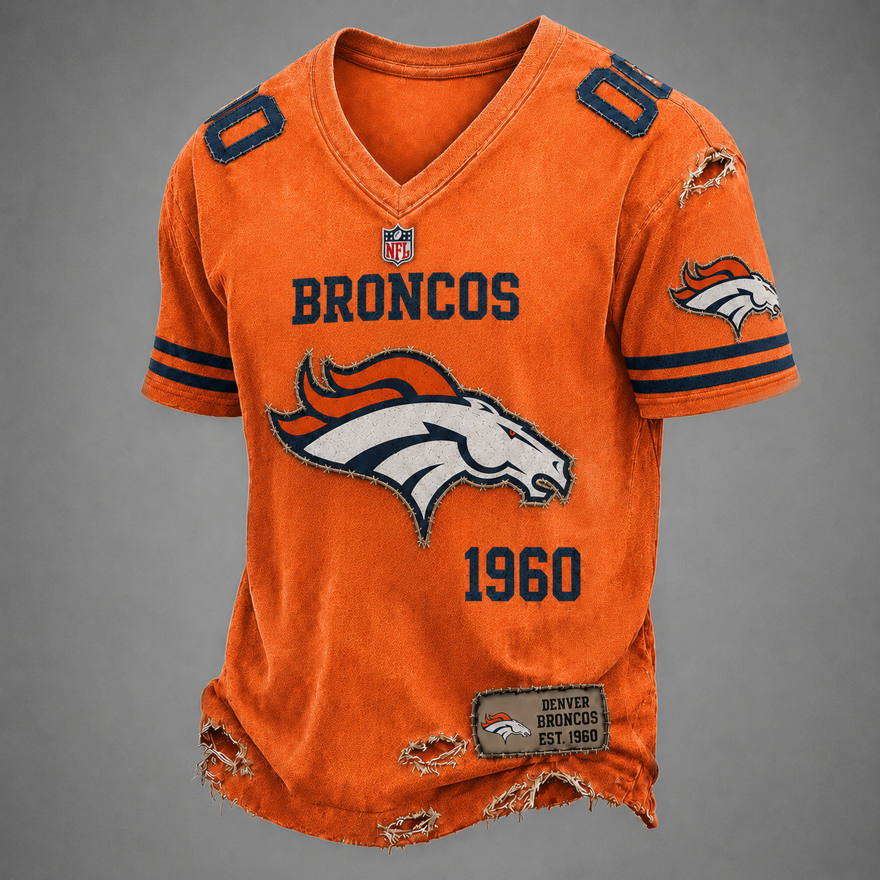 DB x NFL Premium V-neck Shirt 230626