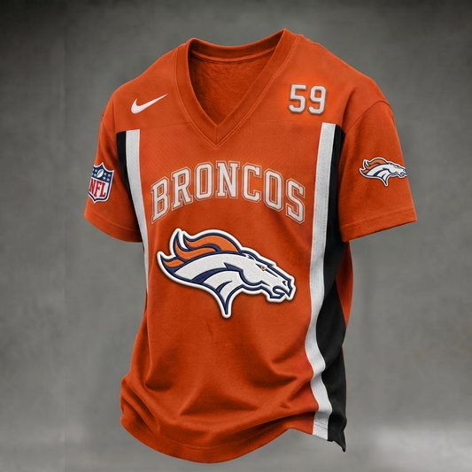 DB x NFL V2 Premium V-neck Shirt 200626
