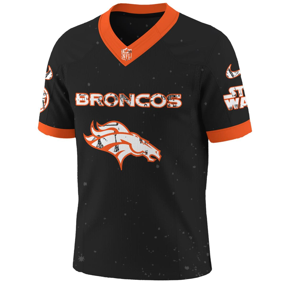 DB x S.Wars Darth Vader 2025 Football Jersey DDT NTL
