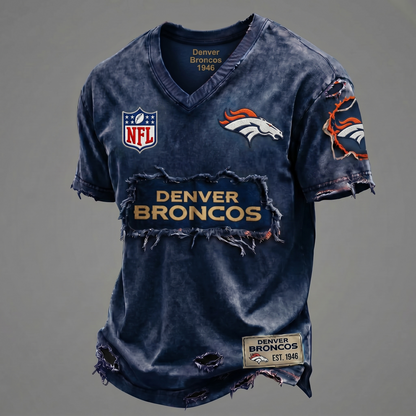 DB NFL Premium V-Neck T-shirt Gift For Fans 0306 NAK DATND NHT