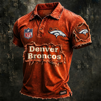 DB NFL Premium V-Neck T-shirt Gift For Fans 0306 NAK DATND NHT