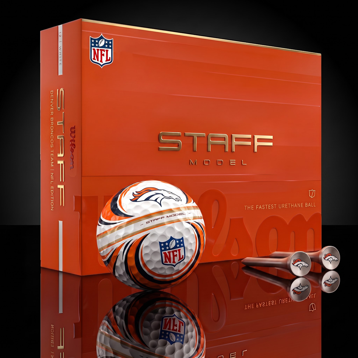 DB_Premium NFL Gridiron Golf Ball Collection Signature Edition