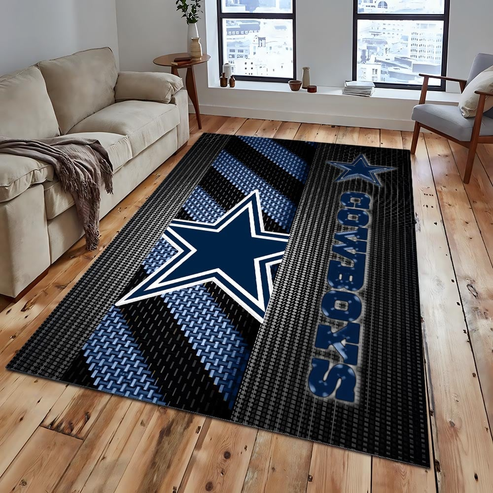 DC NFL Chic Armor Carpet Rug DDT NTL