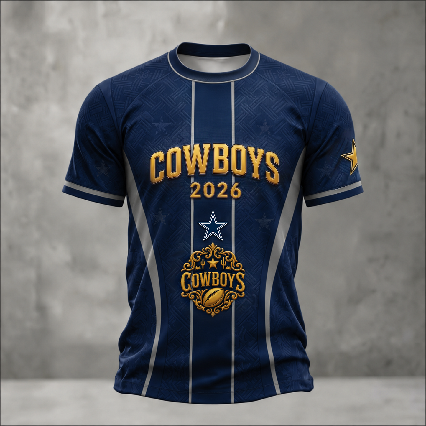 DC NFL Luxury V5 Classic T-shirt DDT 030626 HLPHUONG