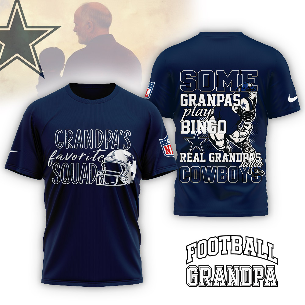 DC NFL Real Grandpas 3D Shirt DDT 101125 HLPHUONG