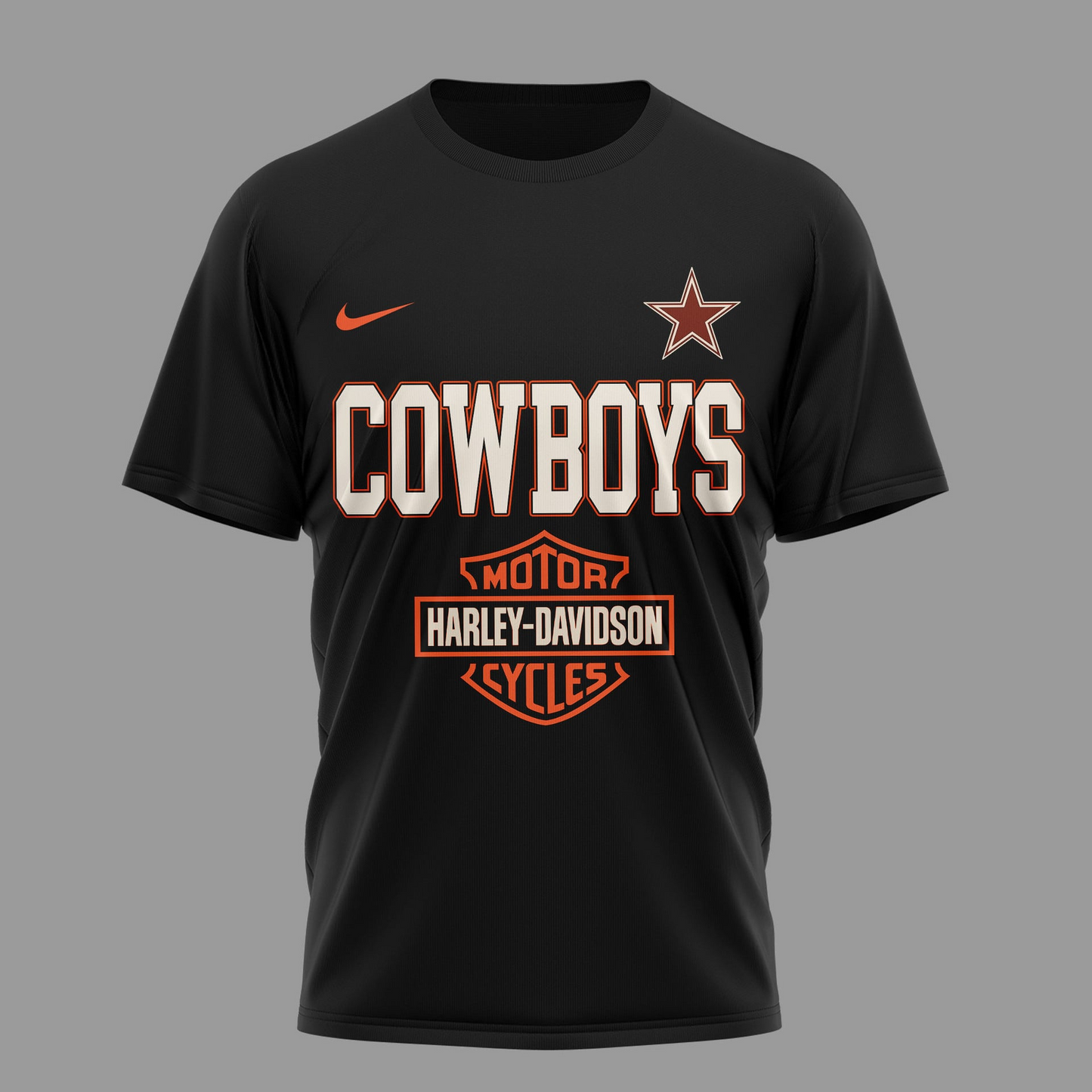 DC Premium NFL 122 Year Motorcycle 3D Shirt DDT NTL