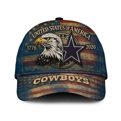DC Premium NFL 250th anniversary of America Cap DDT CTND