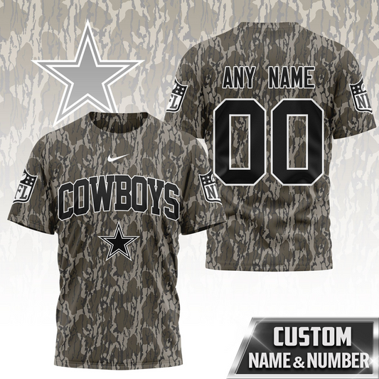DC Premium NFL Camo 3D Shirt DDT CTND