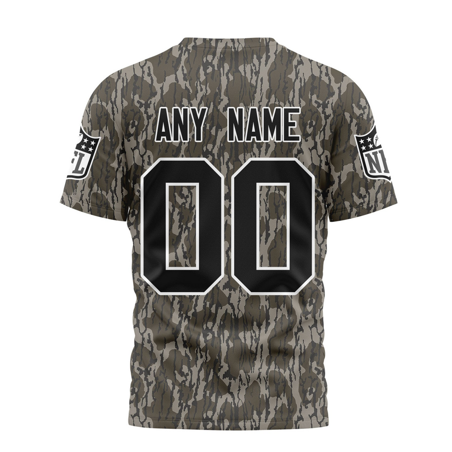 DC Premium NFL Camo 3D Shirt DDT CTND