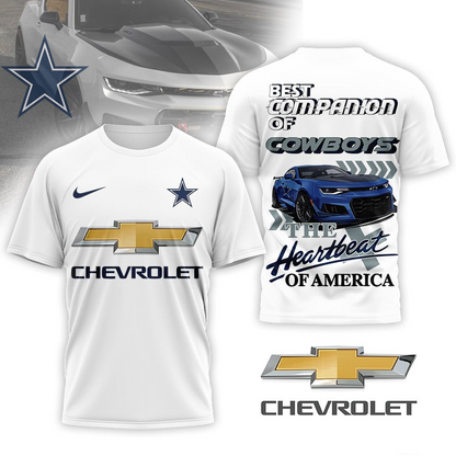 DC Premium NFL Chevrolet 3D Shirt DDT CTND